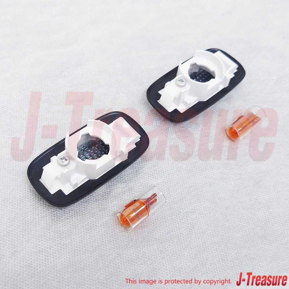NISSAN SKYLINE GT-R BCNR33 BNR34 Genuine Nismo Smoked Side Markers R & L set HRD