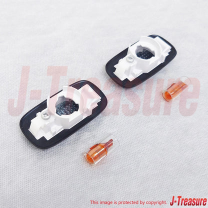 NISSAN SKYLINE GT-R BCNR33 BNR34 Genuine Nismo Smoked Side Markers R & L set HRD