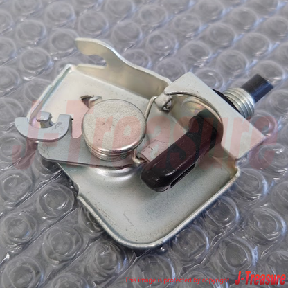 TOYOTA SUPRA 89-92 MA70 Genuine Fuel Filler Opening Lid Lock & Nut set OEM