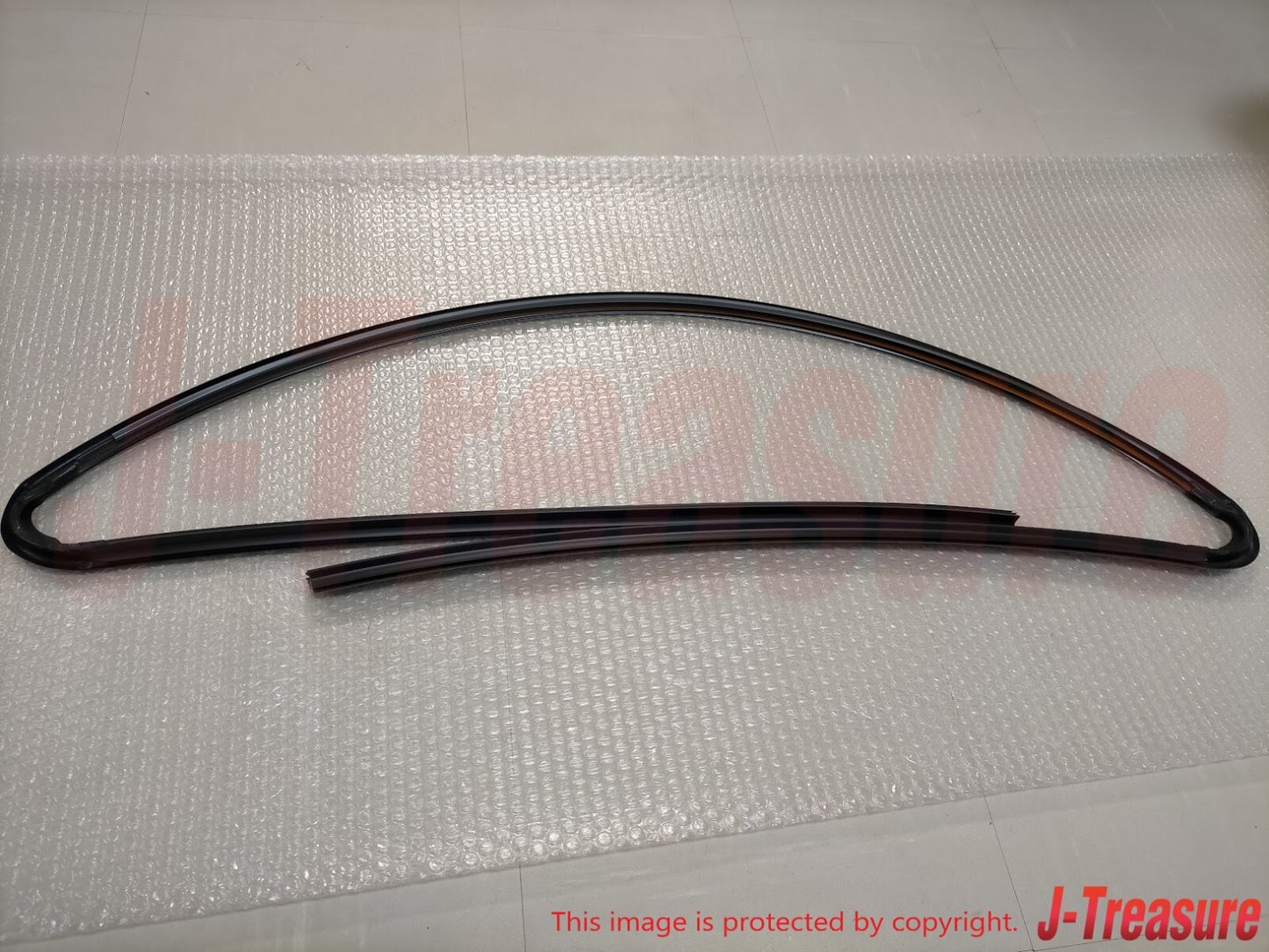 HONDA CR-X EF8 88-91 Genuine Front Glass Windshield Molding 73150-SH2-305 OEM