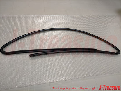 HONDA CR-X EF8 88-91 Genuine Front Glass Windshield Molding 73150-SH2-305 OEM