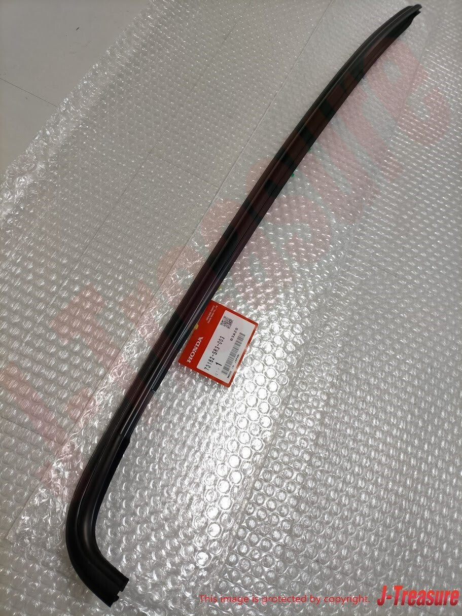 HONDA CIVIC 1992-1995 Genuine Front Windshield Molding Upper & RH & LH Set OEM