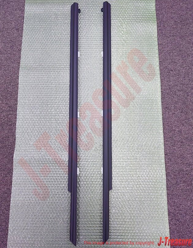 SUBARU IMPREZA GC GF 93-01 Genuine F/Door Out Weather Strip RH & LH Set OEM