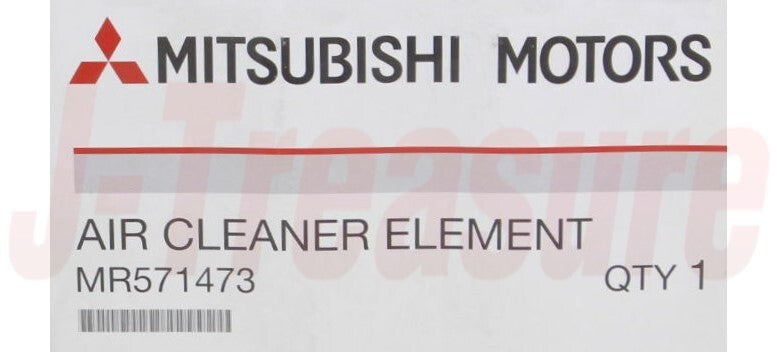 MITSUBISHI MONTERO V33V 1994-2000 Genuine Air Cleaner Element MR571473 OEM