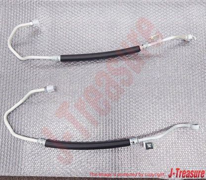 MITSUBISHI MONTERO V75W 01-06 Genuine Engine Oil Cooler Return & Feed Hose Set