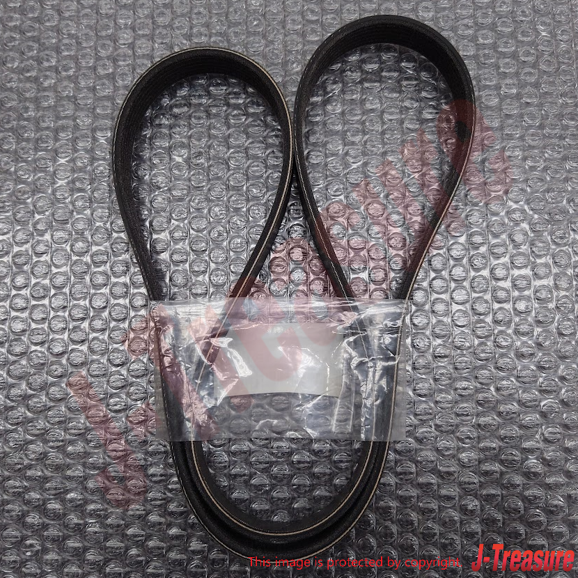 NISSAN 350Z Z33 2003-2007 Genuine Fan Alternator Belt & Compressor Belt Set OEM