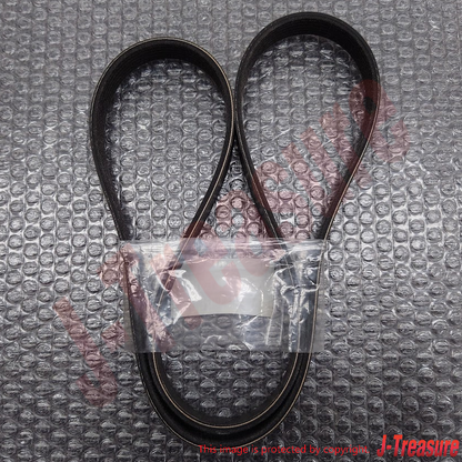 NISSAN 350Z Z33 2003-2007 Genuine Fan Alternator Belt & Compressor Belt Set OEM