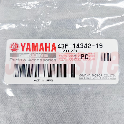 YAMAHA TY350N TRIALS 1985 Genuine Pilot Jet #38 & Main Jet 130 Set OEM
