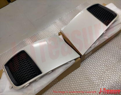 SUBARU IMPREZA WRX STI GR GV 11-14 Genuine Fog Light Cover RH & LH Set "37J" OEM