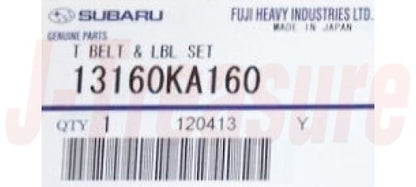 SUBARU SAMBAR VAN & TRUCK KS4 KV4  Genuine Water Pump & Tensioner 6-piece set