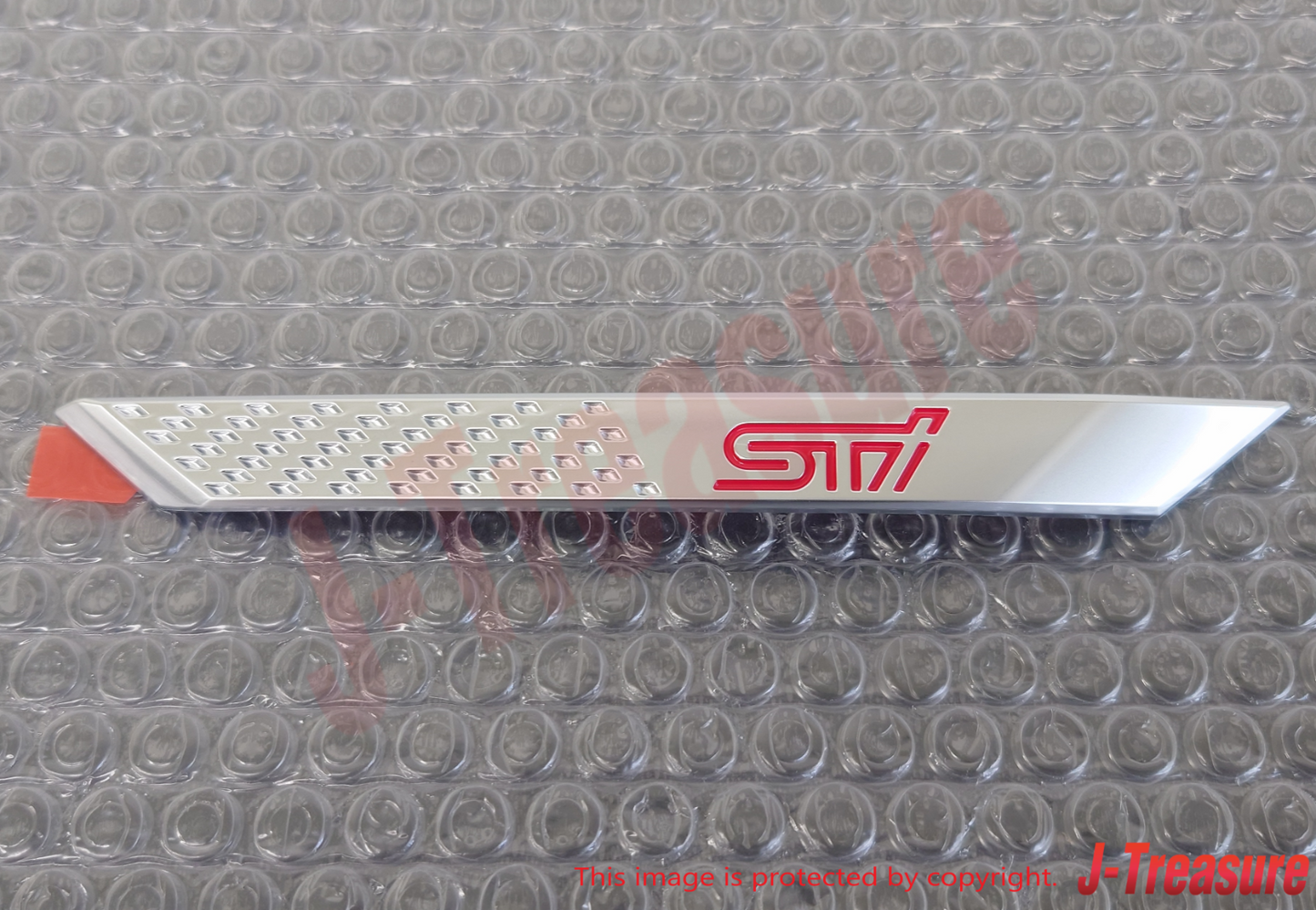 SUBARU BRZ STI SPORTS ZC6 Genuine Fender Silver Garnish Emblem RH & LH Set OEM