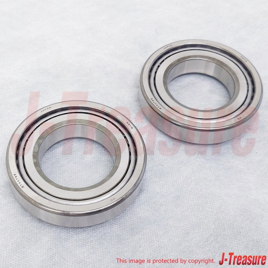 NISSAN 350Z Z33 03-09 Genuine Differential Side Bearing 38440-0C000 x2 Set OEM