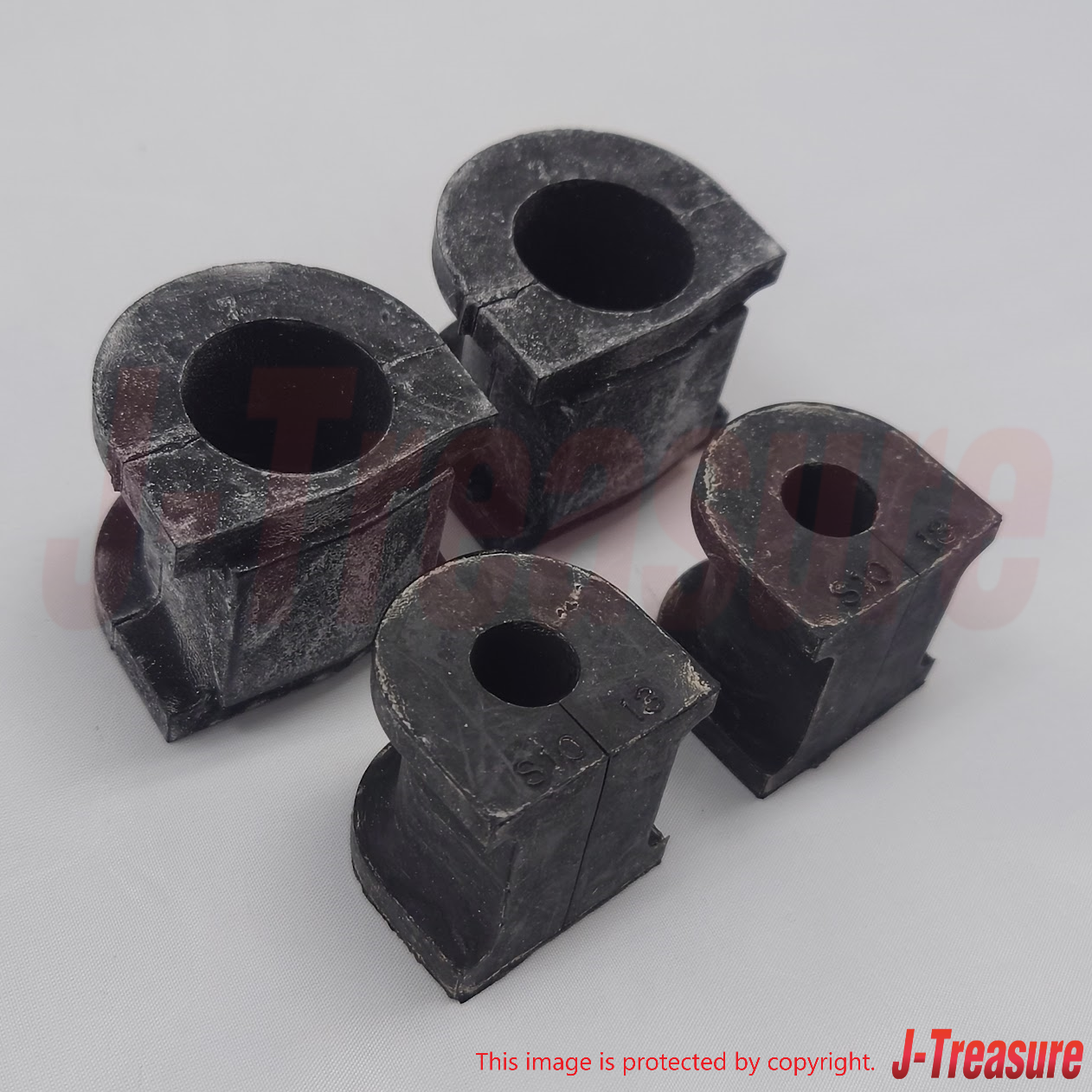 HONDA CR-V RD1 RD2 1997-2001 Genuine Front & Rear Stabilizer Holder Bush OEM
