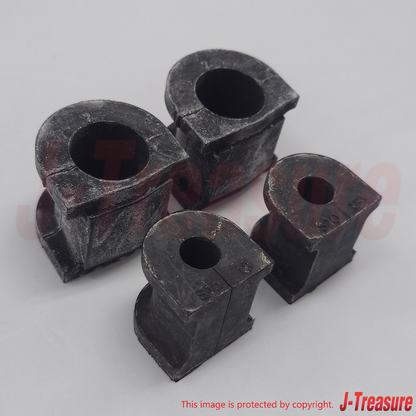 HONDA CR-V RD1 RD2 1997-2001 Genuine Front & Rear Stabilizer Holder Bush OEM