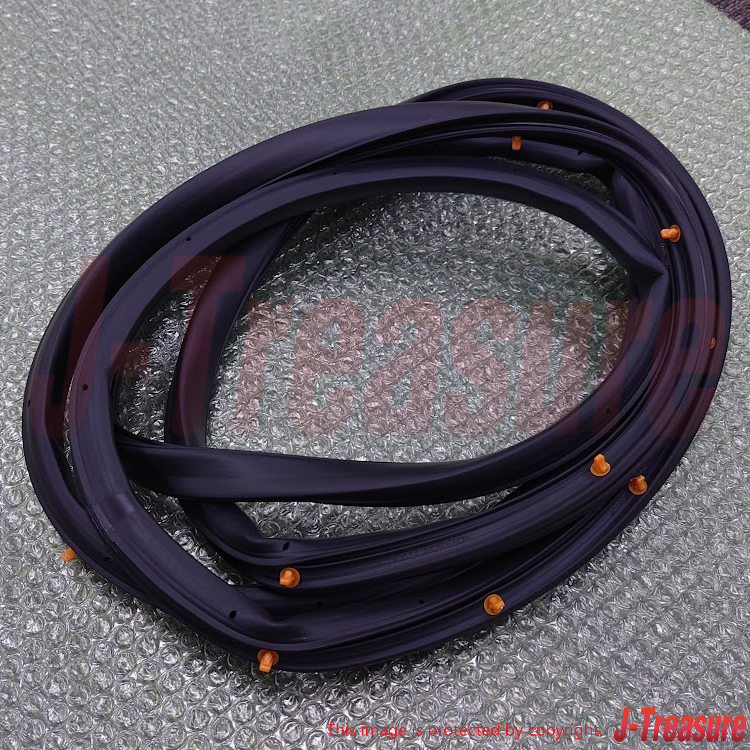 MAZDA RX-7 FD3S Genuine Front Side Door Weatherstrip Seal Right & Left Set OEM