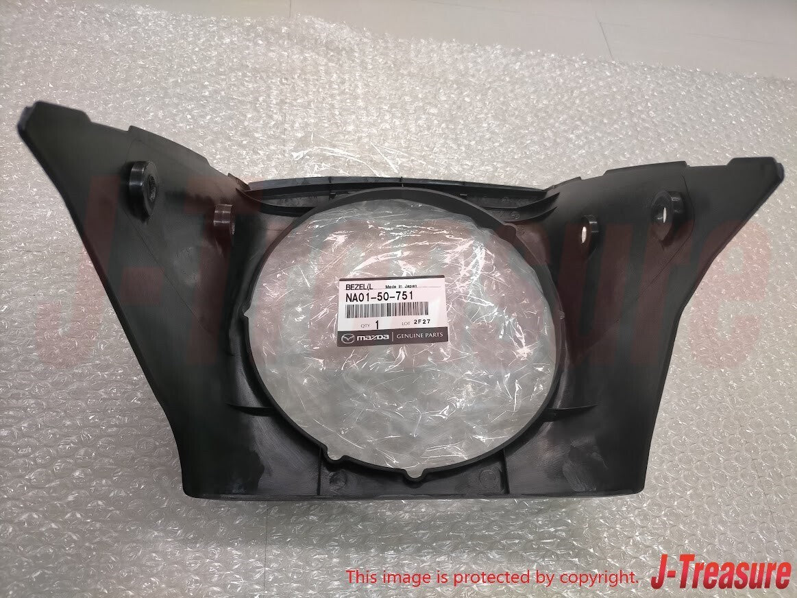 MAZDA MIATA MX5 MX-5 ROADSTER 1990-1997 Genuine Head Light Bezel Left Side OEM
