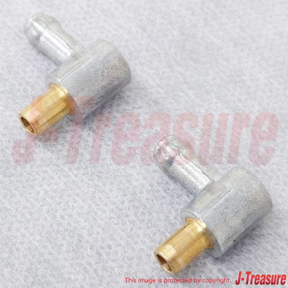 SUZUKI RM250 1996-2008 Genuine Breather Hose Union 16910-09401 x2 Set OEM