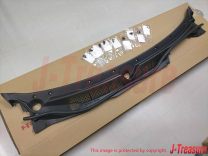 HONDA CIVIC TYPE-R EK9 EK 3D RHD Genuine Cowl Top 74200-S04-000 & 9 Clip Set OEM