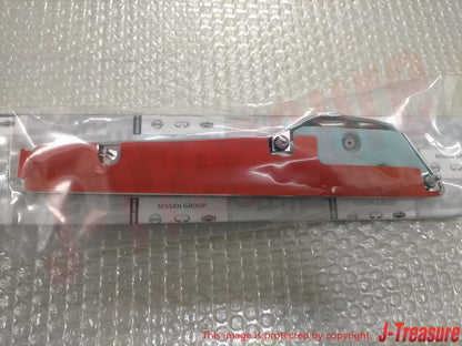 NISSAN GT-R R35 13-21 Genuine Emblem Finisher Front Fender Right & Left Set OEM
