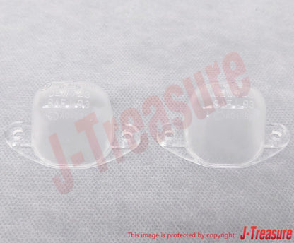 SUBARU IMPREZA WRX STI GDF 02-07 Genuine License Lamp Lens 84910KA001 x2 Set OEM