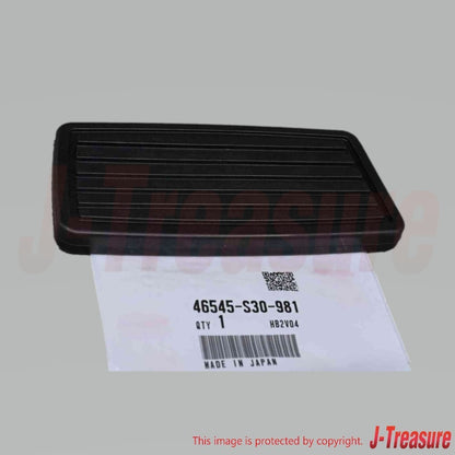 HONDA CR-V RD1 1997 Genuine A/T Brake Pedal Cover 46545-S30-981 OEM