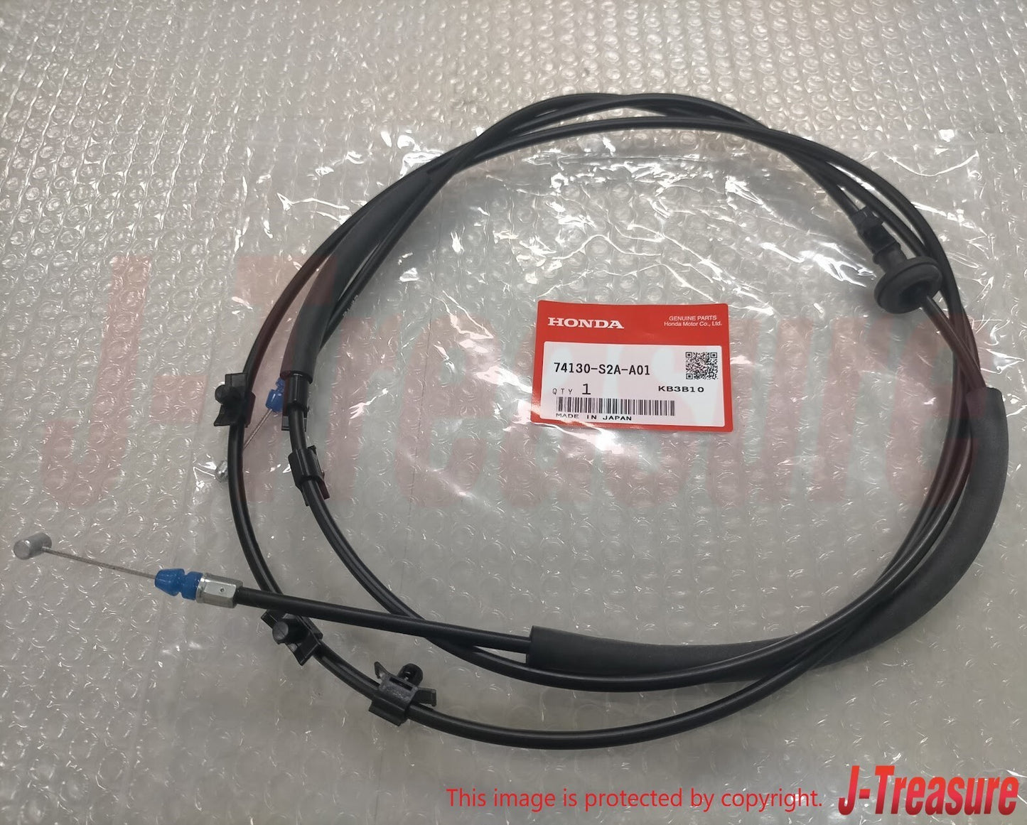 HONDA S2000 AP1 AP2 2000-2009 Genuine Bonnet Hood Wire Assy 74130-S2A-A01 LHD