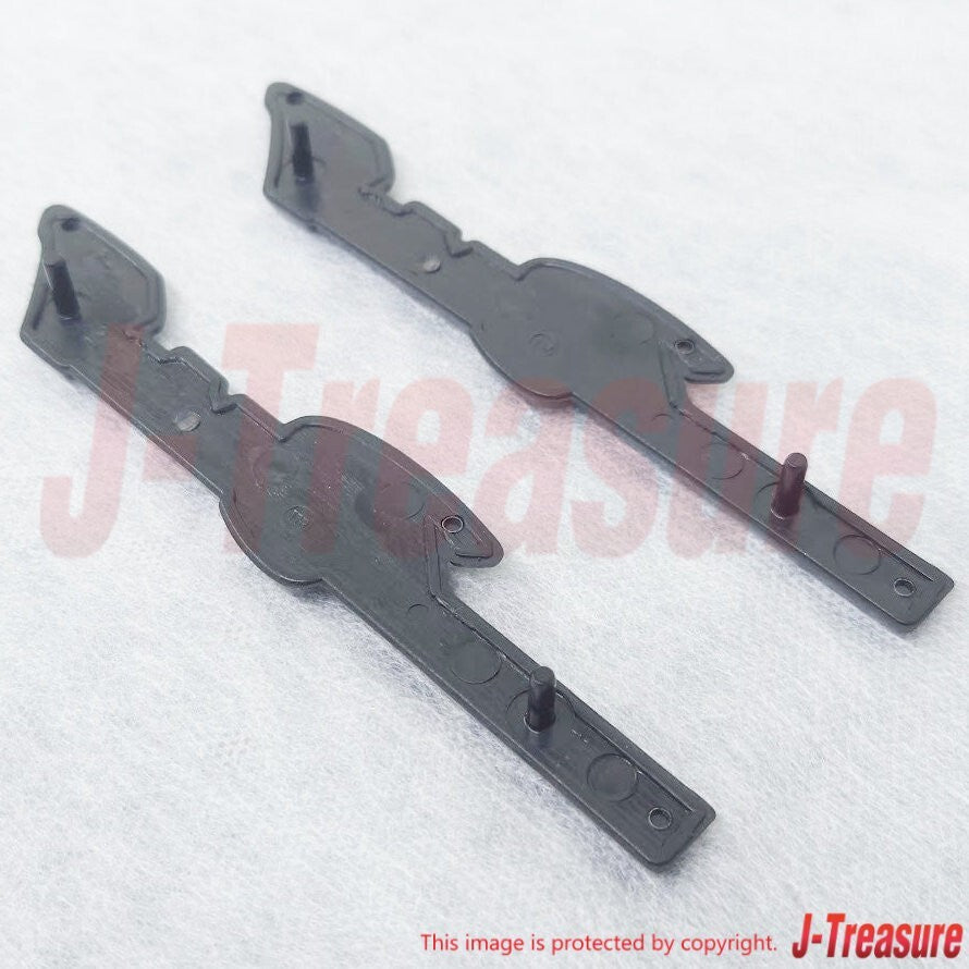 MAZDA SAVANNA RX-7 SA22C 79-83 Genuine Fe/Side Name Emblem 8871-51-721 x2 Set