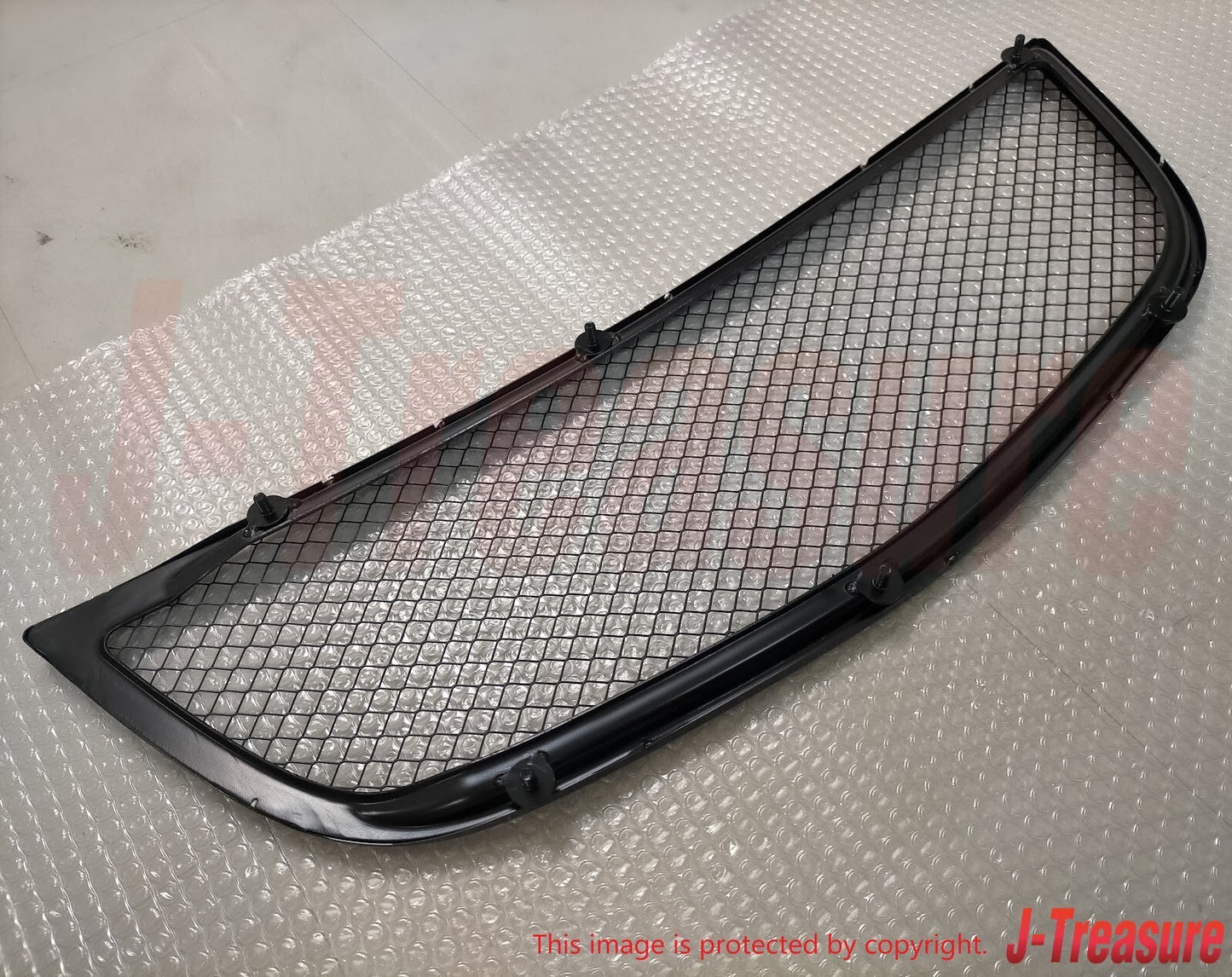 MITSUBISHI LANCER Evo 8 9 CT9A Genuine Hood Air Outlet Garnish 46453W020P OEM