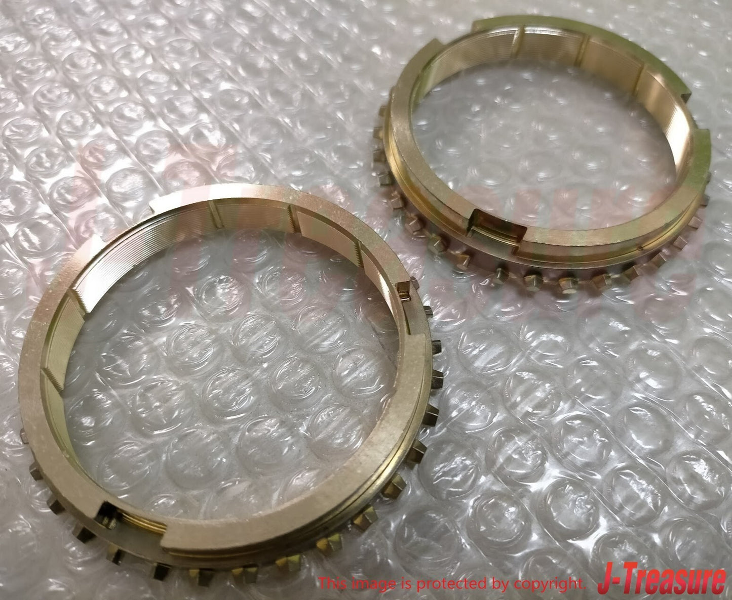 TOYOTA LEVIN TRUENO AE86 T50 Transmission Synchronizer Ring 3-4 Speed x2 OEM