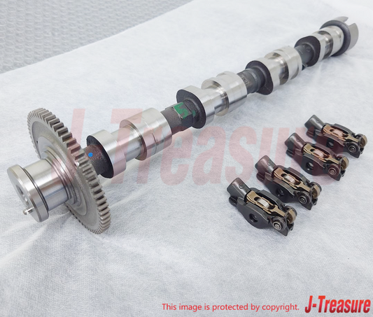 MAZDA CX-5 KE KF 12-18 Genuine SH-VPTS Exhaust Camshaft & Rocker Arm x4 Set OEM