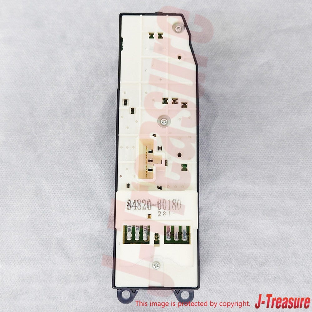 TOYOTA LAND CRUISER PRADO VZJ95 Genuine Power Window Regulator Master Switch OEM