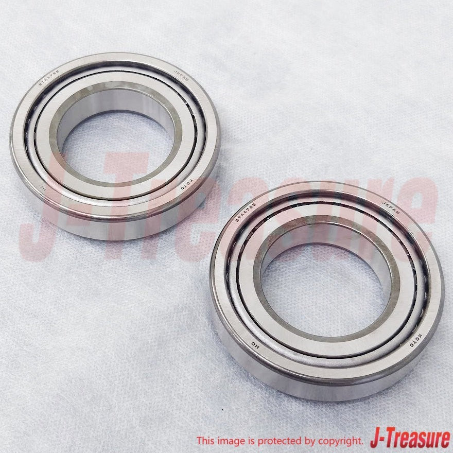 NISSAN 350Z Z33 03-09 Genuine Differential Side Bearing 38440-0C000 x2 Set OEM