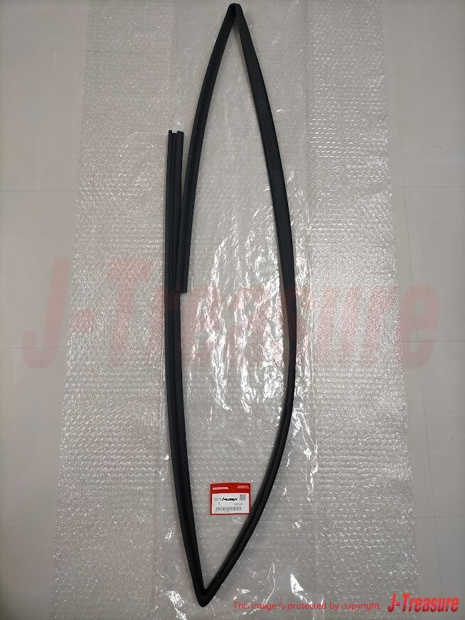 HONDA CIVIC EP3 3 Door Si 02-05 Genuine Front Door Runchannel RH & LH Set OEM