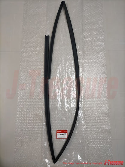 HONDA CIVIC EP3 3 Door Si 02-05 Genuine Front Door Runchannel RH & LH Set OEM