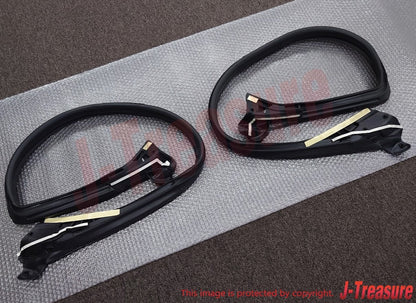 HONDA ACURA NSX NA1 NA2 91-01 Genuine Door Upper Weatherstrip RH & LH Set OEM