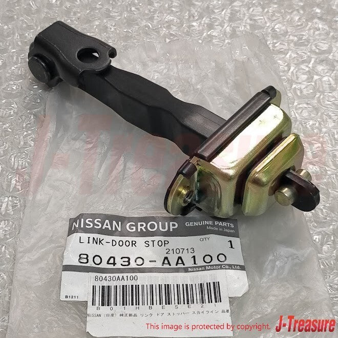 NISSAN SKYLINE BNR34 GT-R ENR34 ER34 HR34 Genuine Door Stopper RH & LH Set OEM