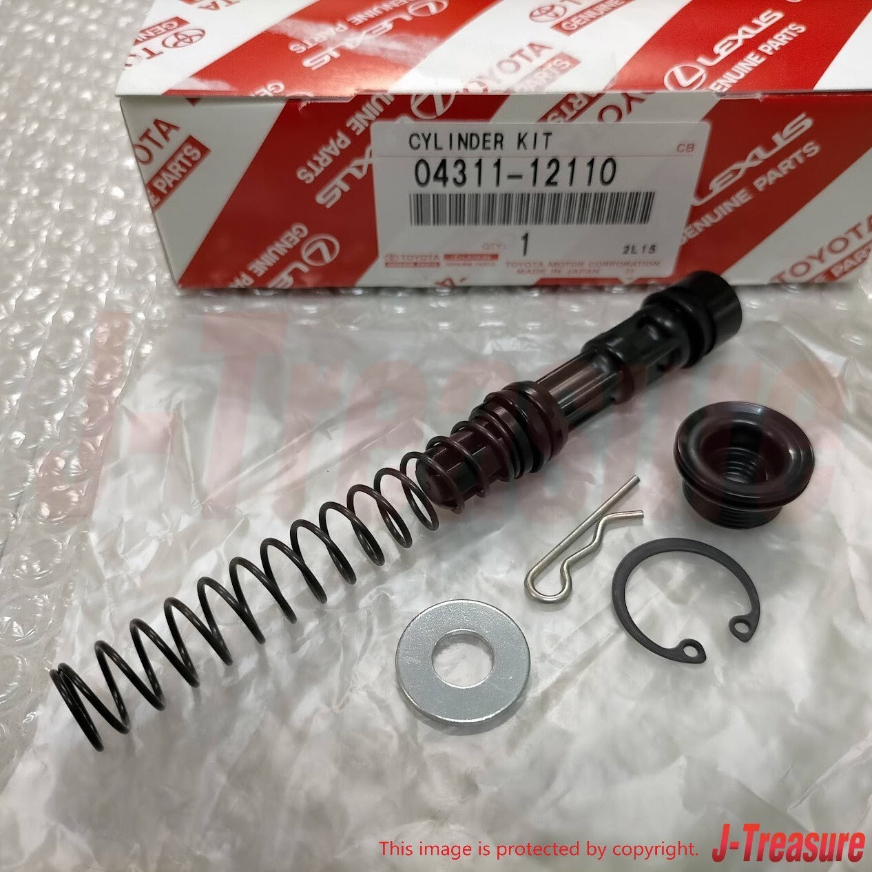TOYOTA MR2 SW20 RAV4 SXA1# Clutch Master & Release Cylinder OH Repair Kit OEM