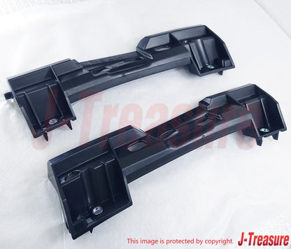 MAZDA CX-7 ER19 10-12 Genuine Front Bumper Lower Bracket RH & LH set OEM