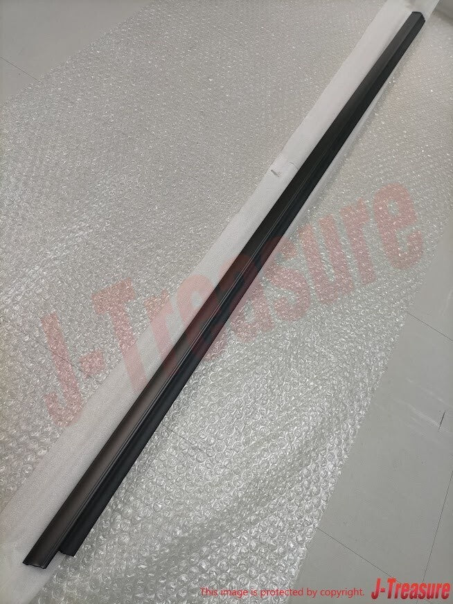 NISSAN FAIRLADY Z 300ZX Z32 Genuine Front Door Outside Molding RH & LH Set OEM