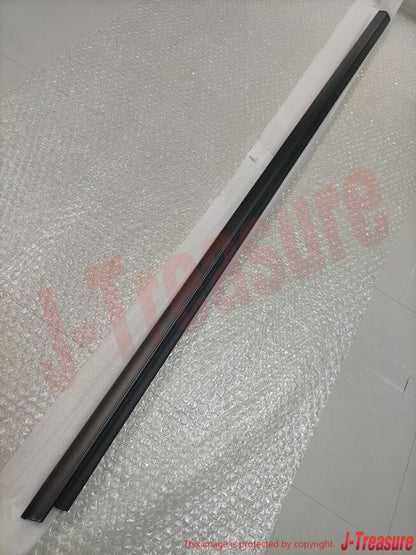 NISSAN FAIRLADY Z 300ZX Z32 Genuine Front Door Outside Molding RH & LH Set OEM