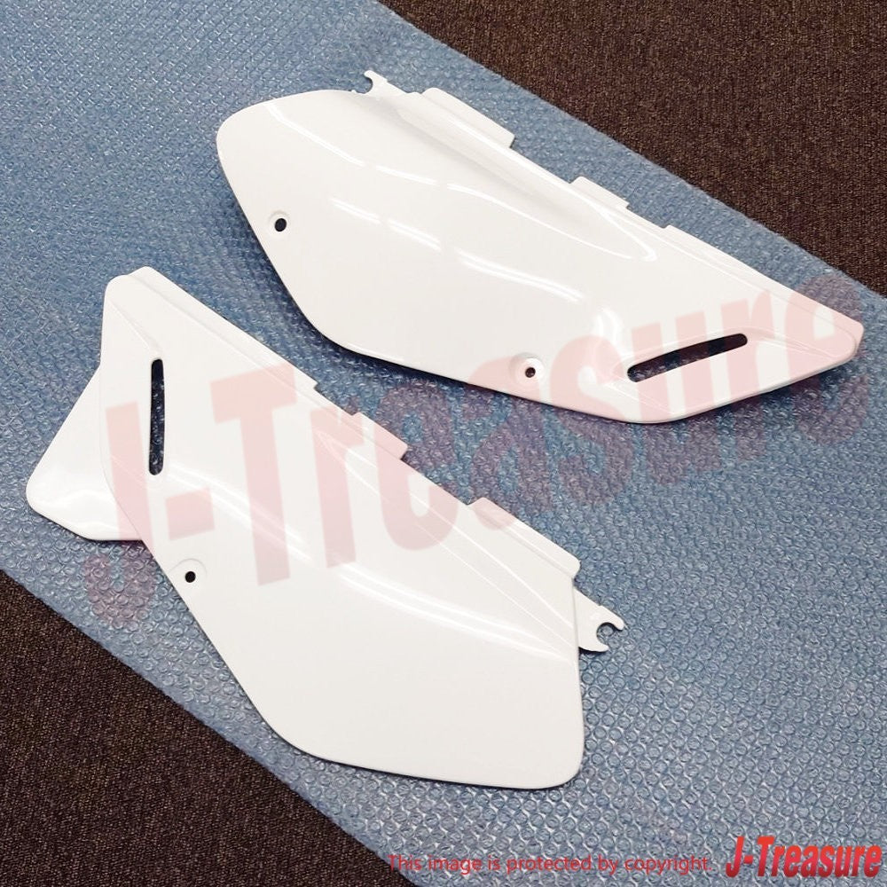 SUZUKI DR650SE '96-09 2011 '13-15 Genuine Frame Cover RH & LH Set OEM