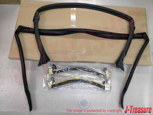 TOYOTA SUPRA JZA80 93-98 Genuine Removable Roof Front Rear & Side Weatherstrip