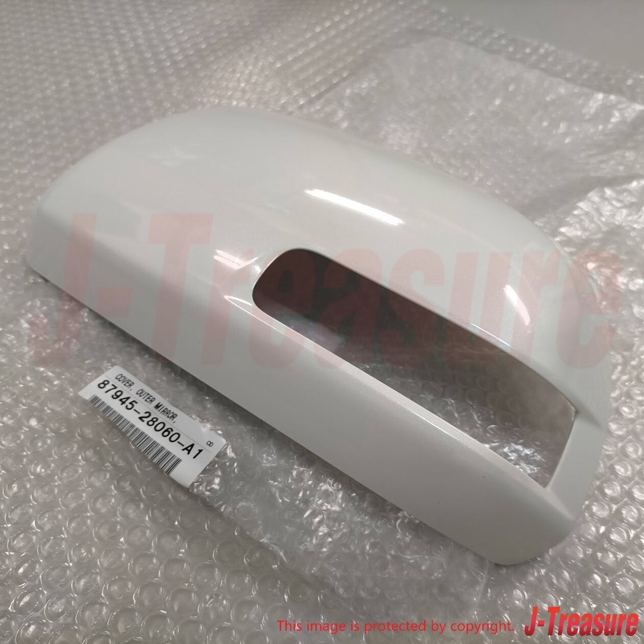 TOYOTA 4RUNNER GRN28# 2010-2014 Genuine Outer Mirror Cover Right & Left Set OEM