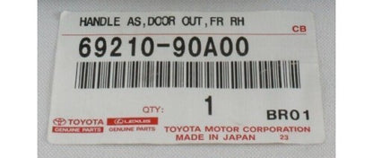 TOYOTA LAND CRUISER BJ6# 81-90 Genuine Front Door Outside Handle RH 69210-90A00
