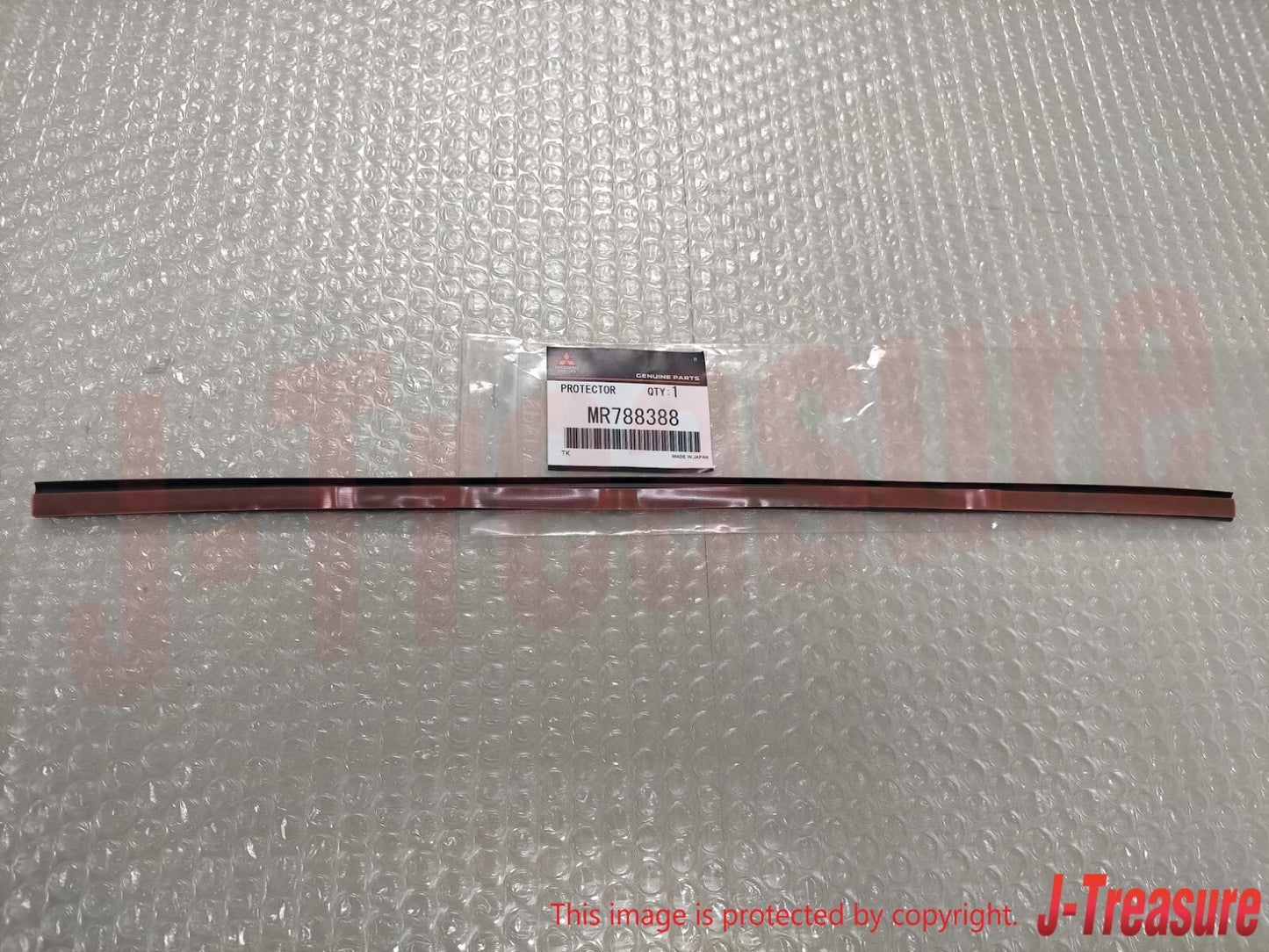 MITSUBISHI LANCER EVO5 6 CP9A Genuine  Black Pad MR788384 MR788388 4pcs Set OEM