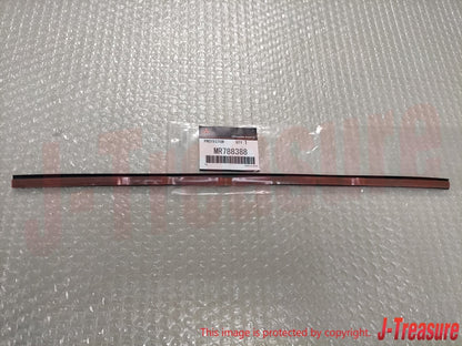 MITSUBISHI LANCER EVO5 6 CP9A Genuine  Black Pad MR788384 MR788388 4pcs Set OEM