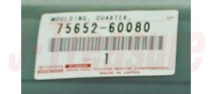 TOYOTA LAND CRUISER FZJ80 '95-04 Genuine Outside Moulding Set GEN For Vehicles