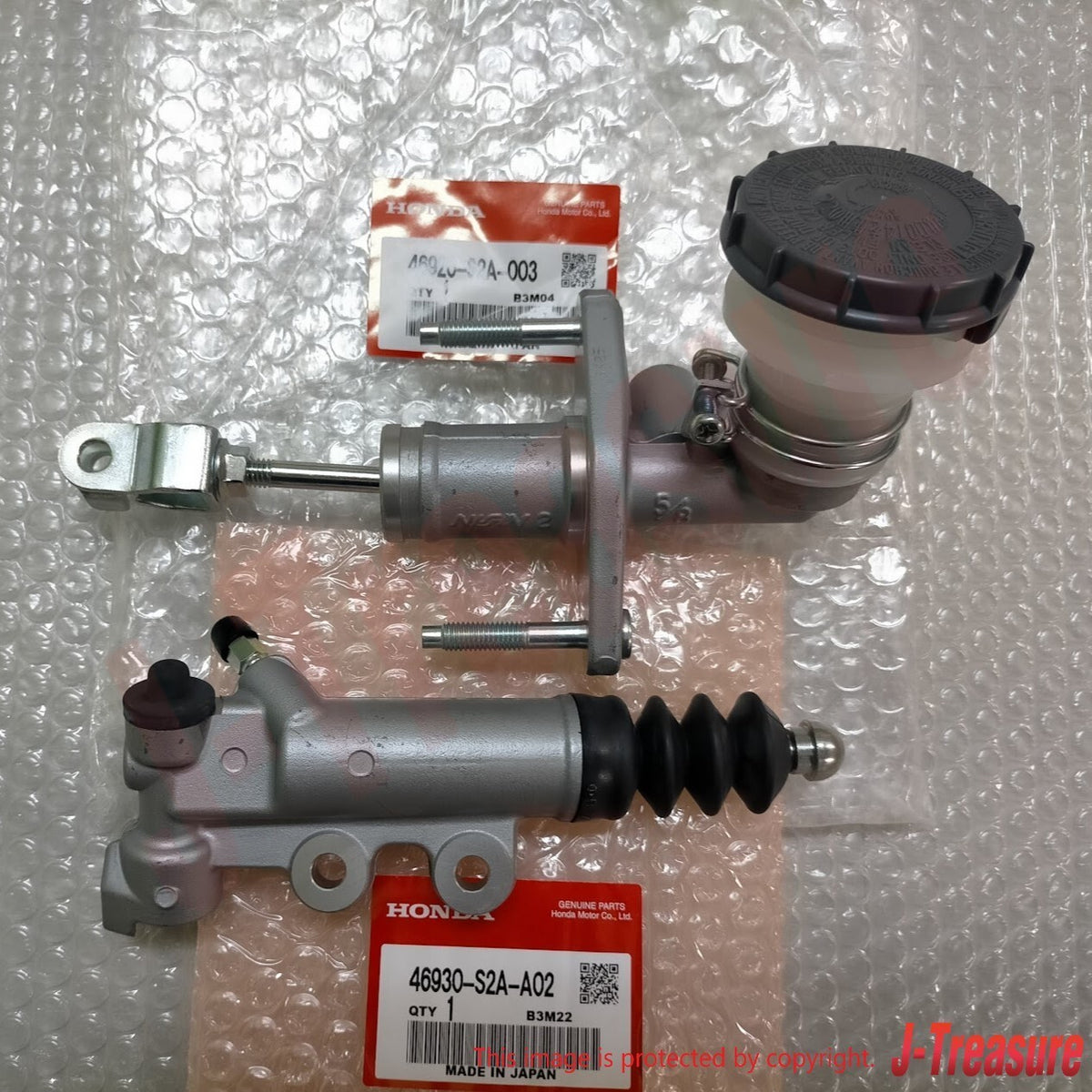 HONDA S2000 S2K AP2 2004-2009 Genuine Clutch Master Cylinder & Slave Set OEM