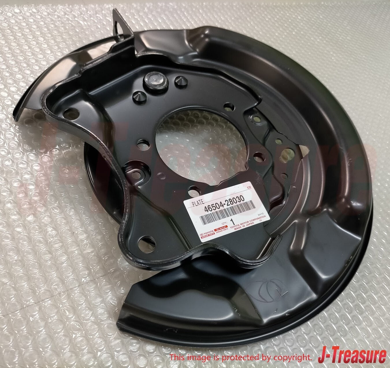 TOYOTA SIENNA GSL20 04-10 Genuine Parking Brake Plate Subassy RH & LH Set OEM