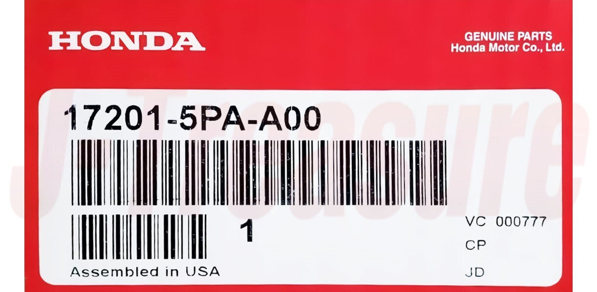 HONDA CR-V RW1 RW2 2017-2020 Genuine Air Cleaner Case Set 17201-5PA-A00 OEM